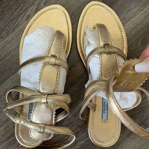 Prada gladiator sandals